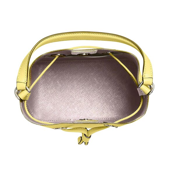 Kate Spade New York Eva Small Bucket Bag – Limelight/Yellow – NWOT - Picture 3 of 12